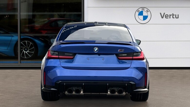 BMW M3 xDrive Competition M 4dr Step Auto Petrol Saloon